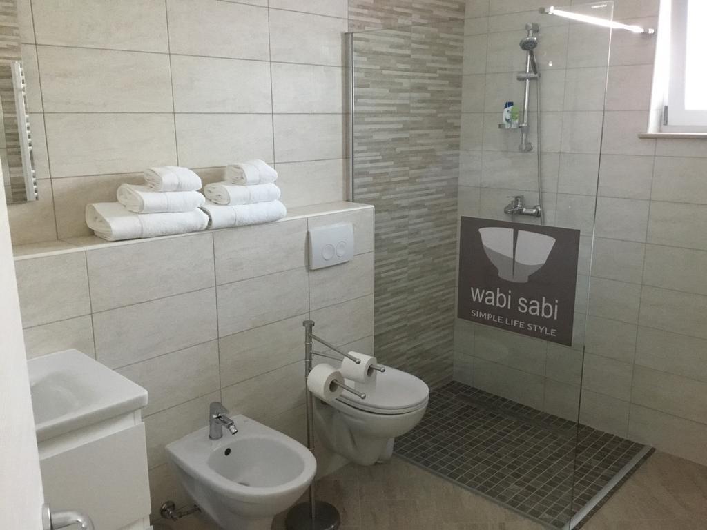 Wabi Sabi Resort & Apartments Brzac ภายนอก รูปภาพ